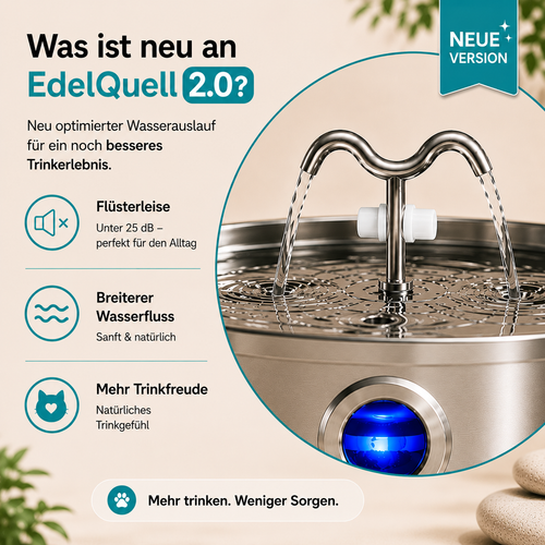 EdelQuell 2.0 Katzenbrunnen