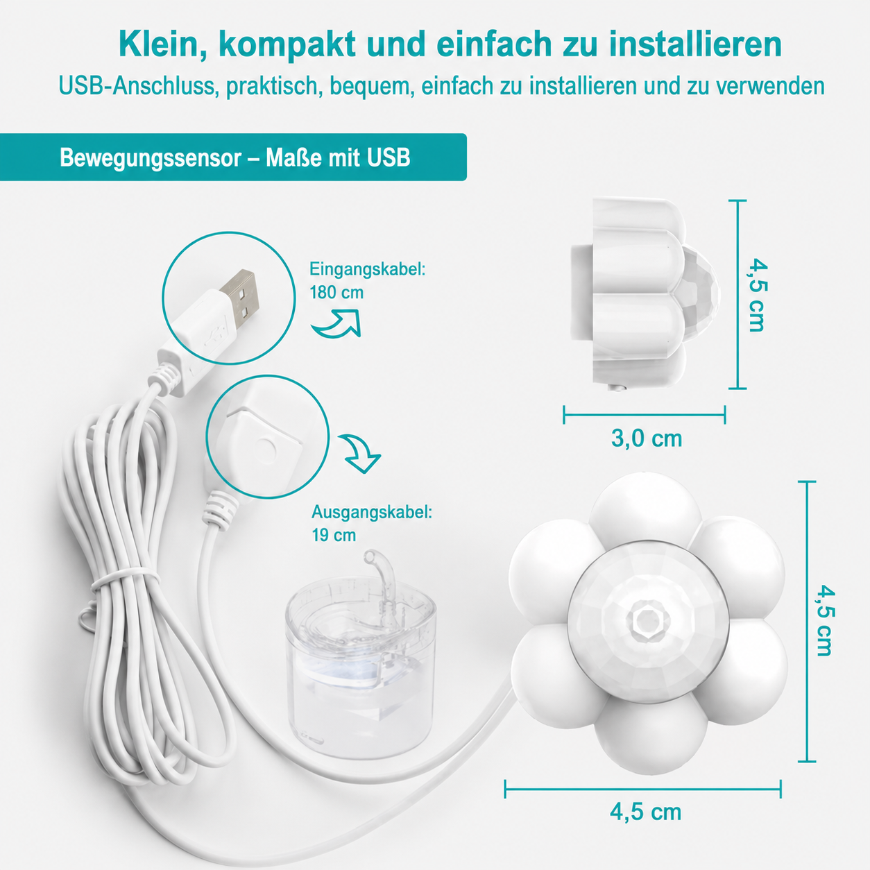 Intelligenter Bewegungssensor