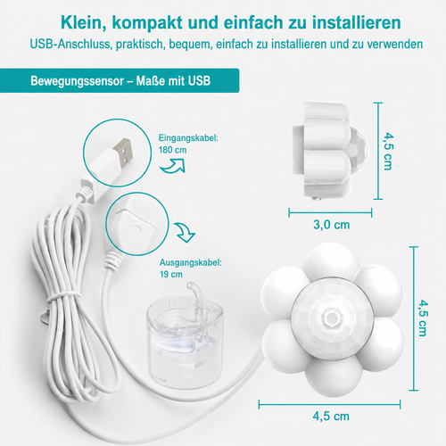 Intelligenter Bewegungssensor